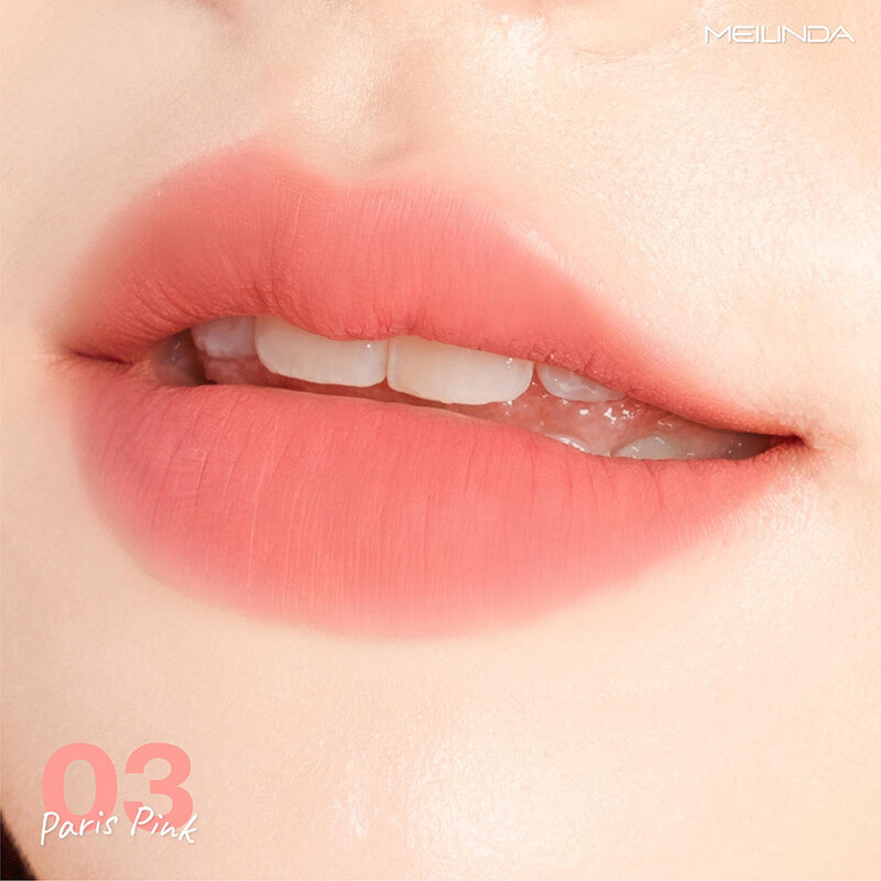 Mei Linda Airy Rouge Matte Tint #03 Paris Pink