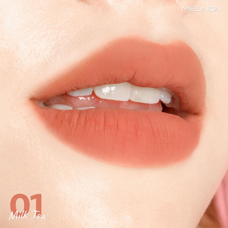 Mei Linda Airy Rouge Matte Tint #01 Milk Tea