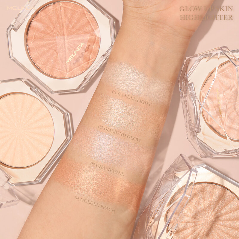Mei Linda Glow Up Skin Highlighter #01 Candle Light