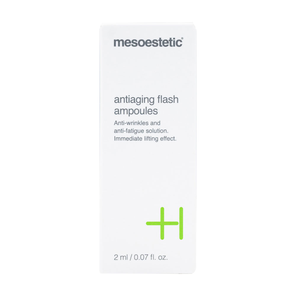 [Free Gift] mesoestetic Antiaging Flash Ampoules 2ml