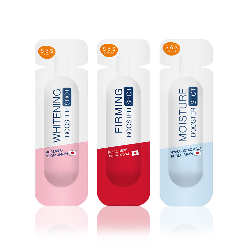 [Free Gift] SOS Moisture Booster Shot 2ml [Random]