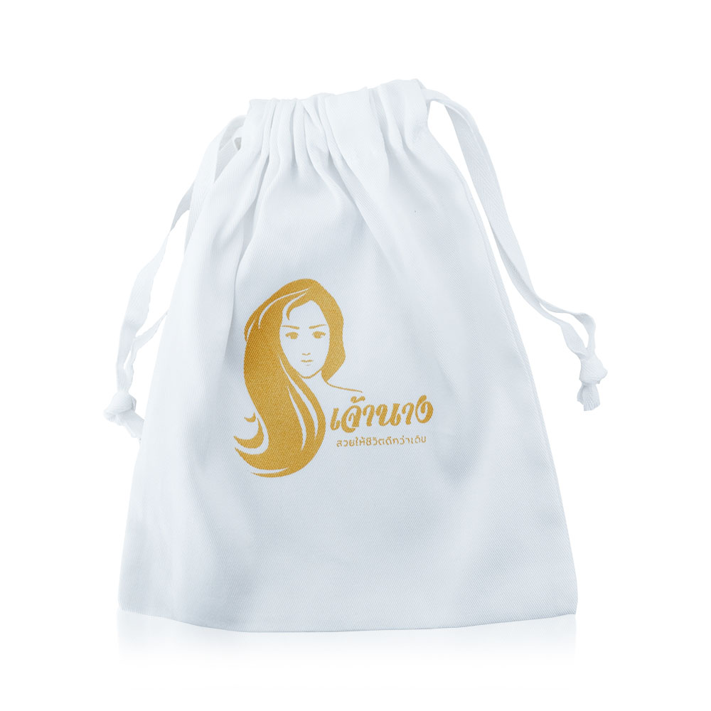 [Free Gift] Chaonang Cloth Bag #White