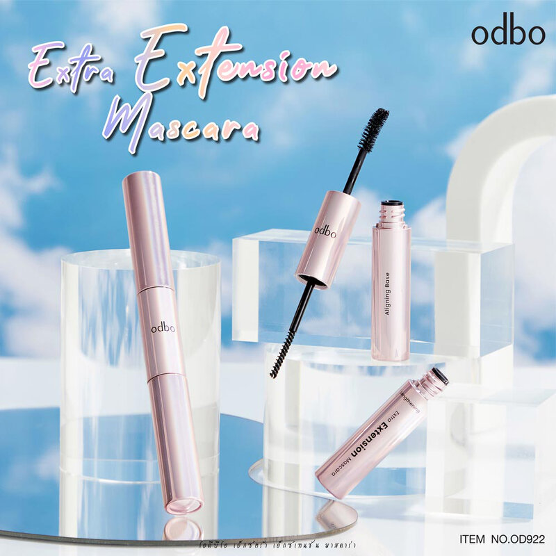 ODBO Extra Extension Mascara 8g #OD922
