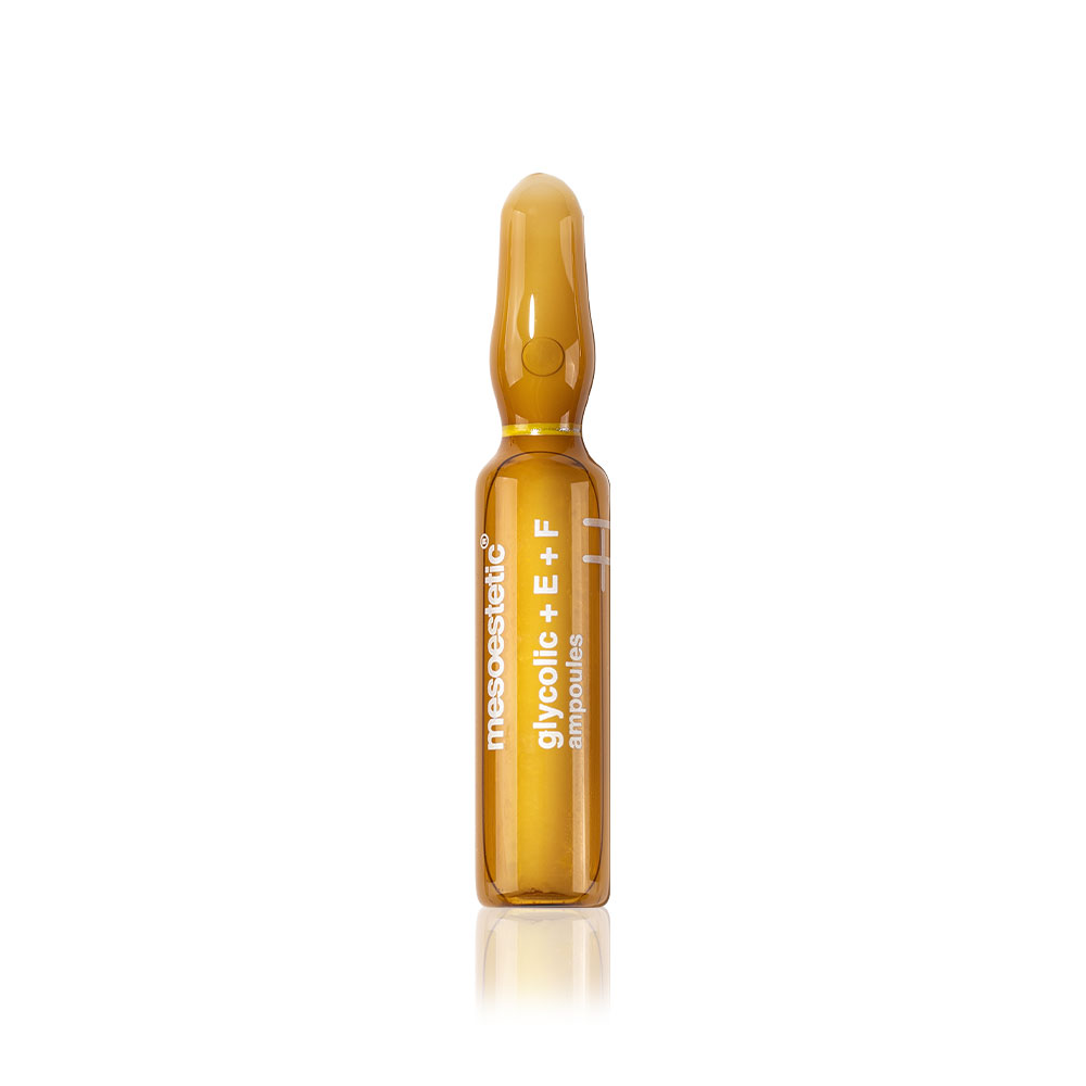 mesoestetic Glycolic E + F Ampoule 2ml