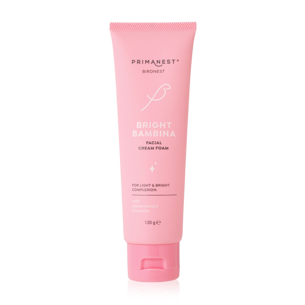 PRIMANEST Birdnest Bright Bambina Facial Cream Foam 120ml