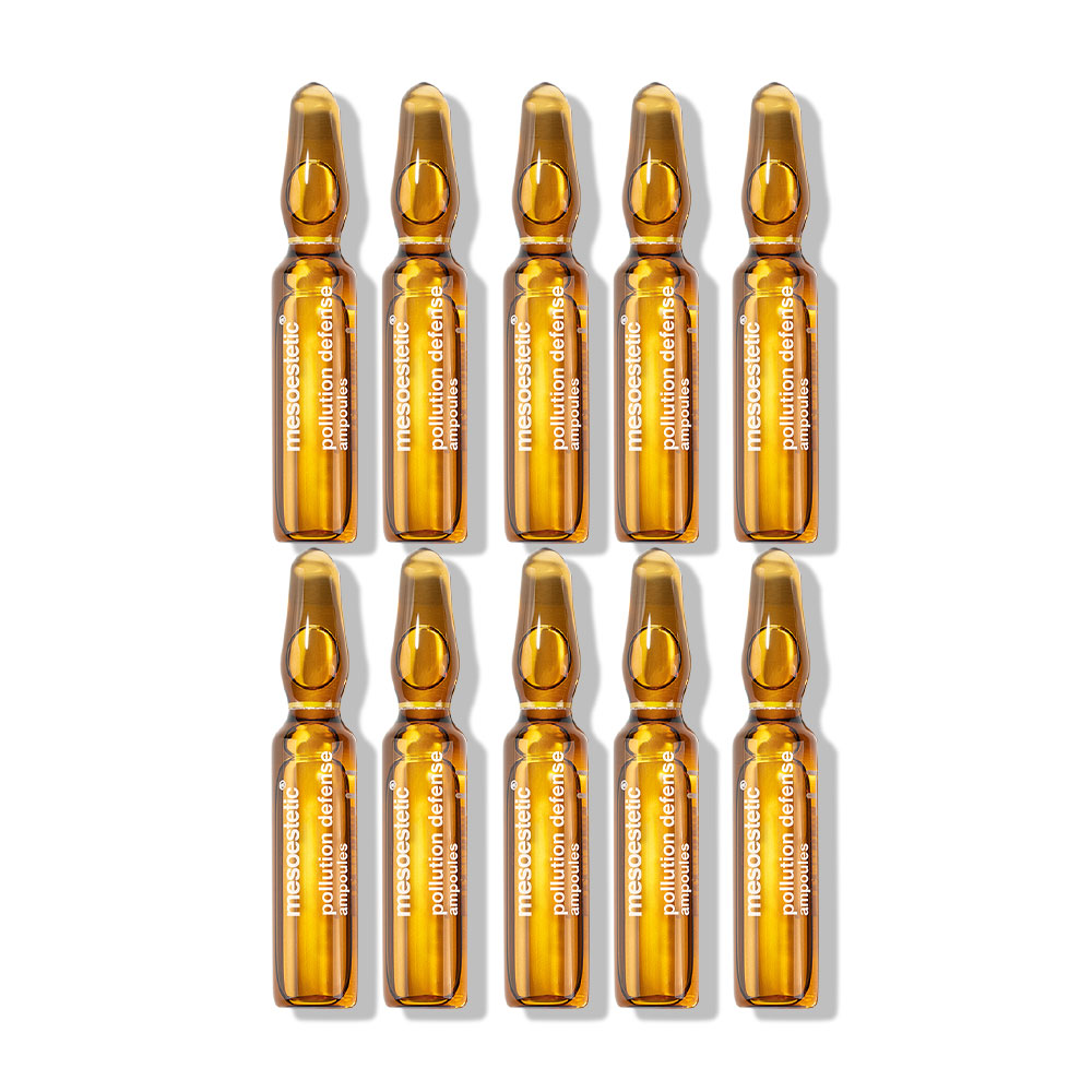 mesoestetic Pollution Defense Ampoules [2ml x 10pcs]