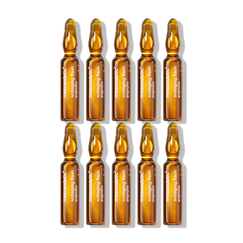 mesoestetic Antiaging Flash Ampoules [2ml x 10pcs]