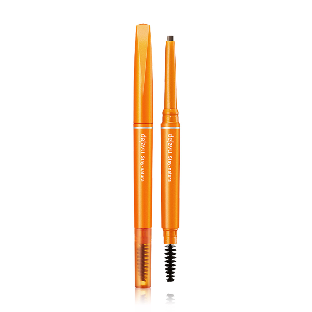 Dejavu Natural Lasting Eyebrow 0.17g #E3 Warm Brown ( สินค้าหมดอายุ : 2026.03.15 ) 