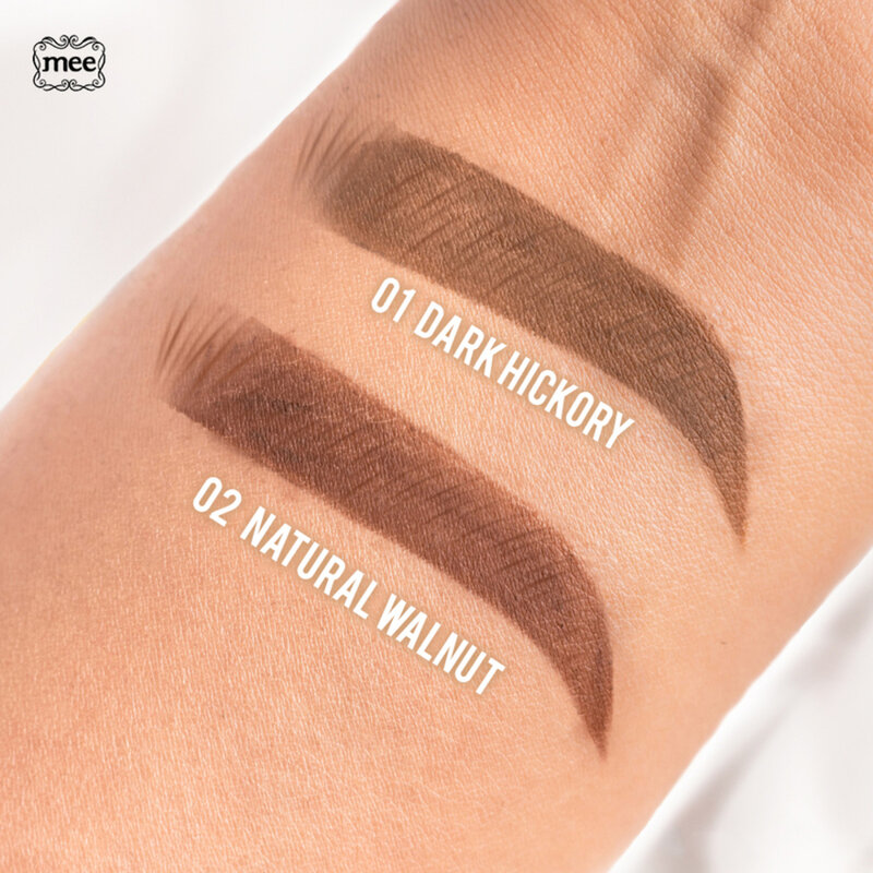 Mee 4K Ultrahd Slimbrow Auto Eyebrow Pencil 0.5g #01 Dark Hickory