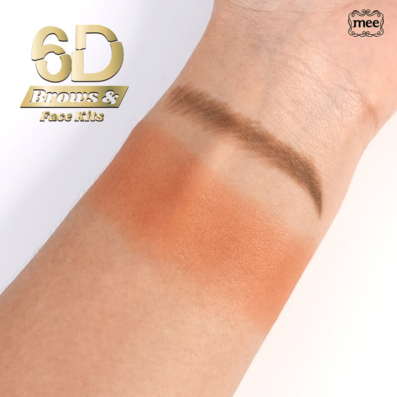 Mee 6D Brows & Face Kits 28g #01 Espresso