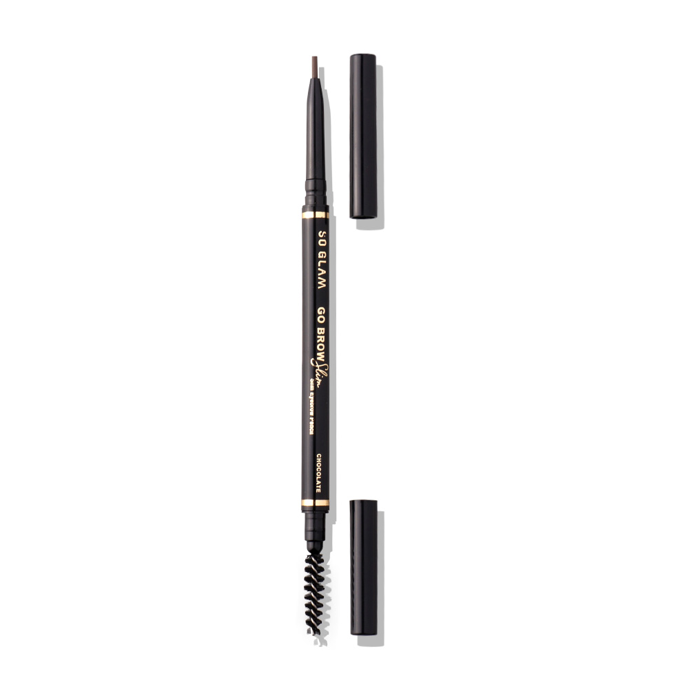 So Glam Go Brow Slim Slim Eyebrow Pencil 1.5g #02 Chocolate