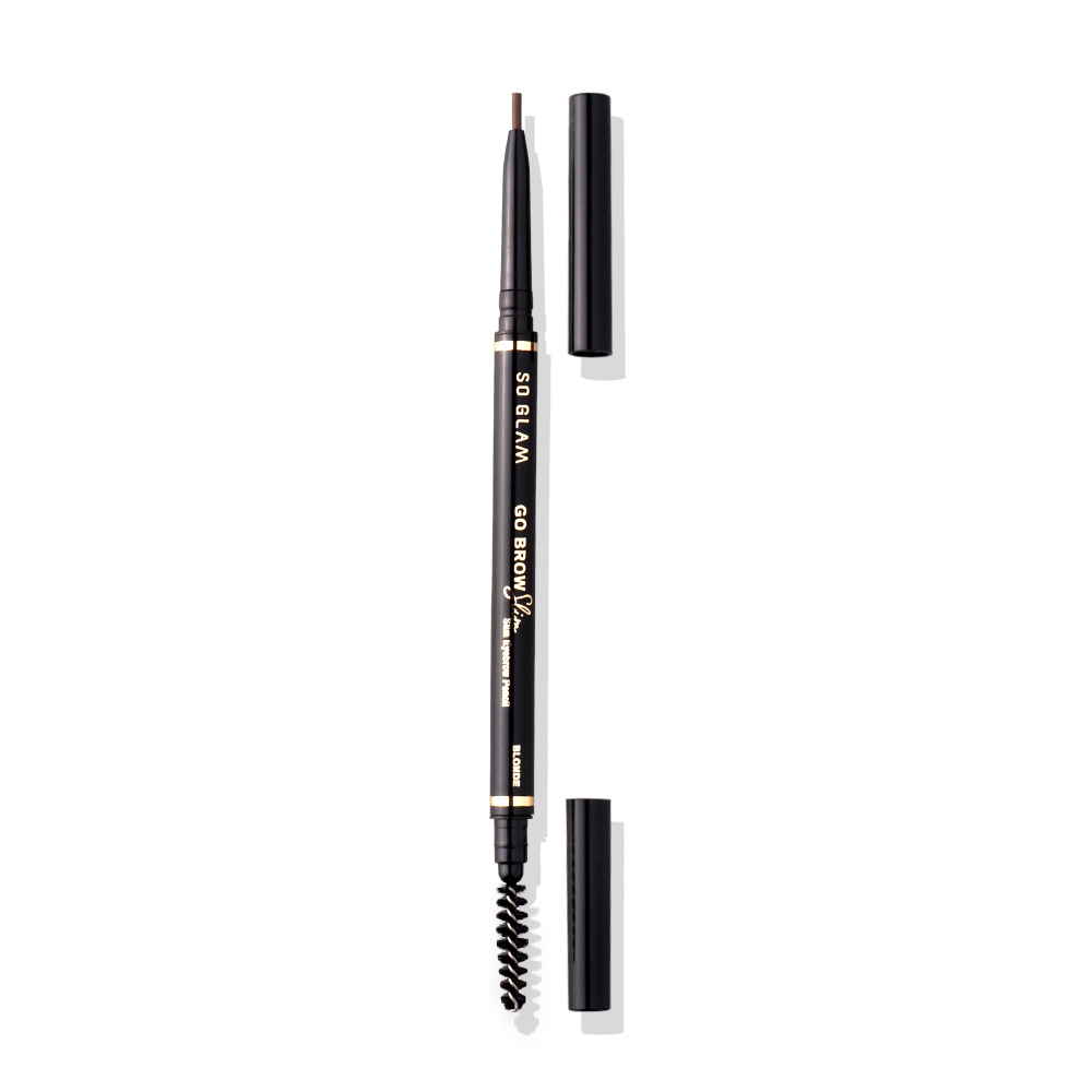 So Glam Go Brow Slim Slim Eyebrow Pencil 1.5g #04 Blonde