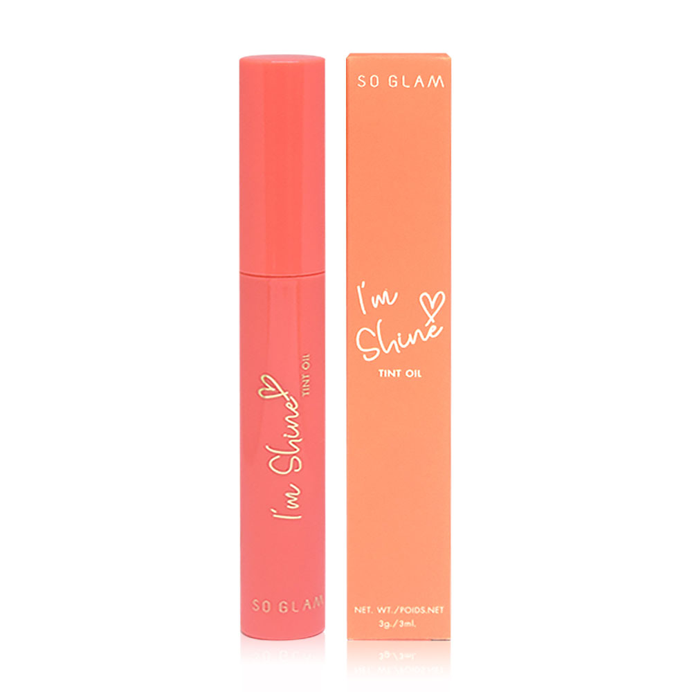 So Glam I'm Shine Tint Oil #01 Sparkling Beige