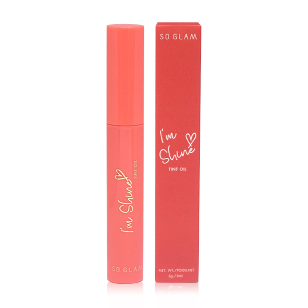 So Glam I'm Shine Tint Oil #03 Jam Bam ( สินค้าหมดอายุ : 2026.01.01 ) 