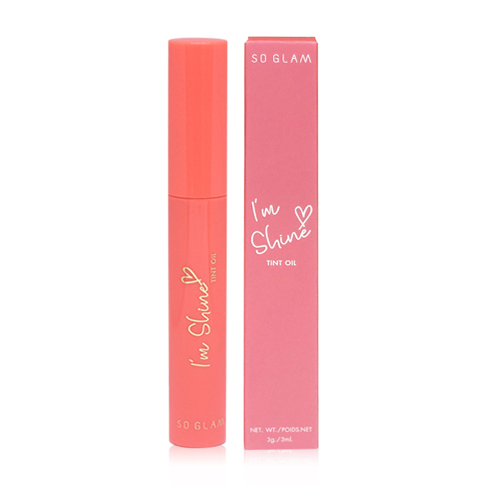 So Glam I'm Shine Tint Oil #05 Milk Shake ( สินค้าหมดอายุ : 2026.01.01 ) 