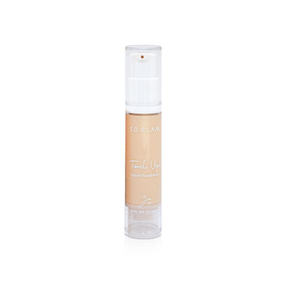 So Glam Touch Up Liquid Foundation 10g #01 Light Ivory