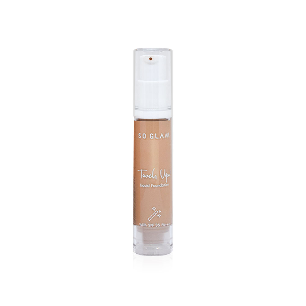 So Glam Touch Up Liquid Foundation 10g #03 Custard