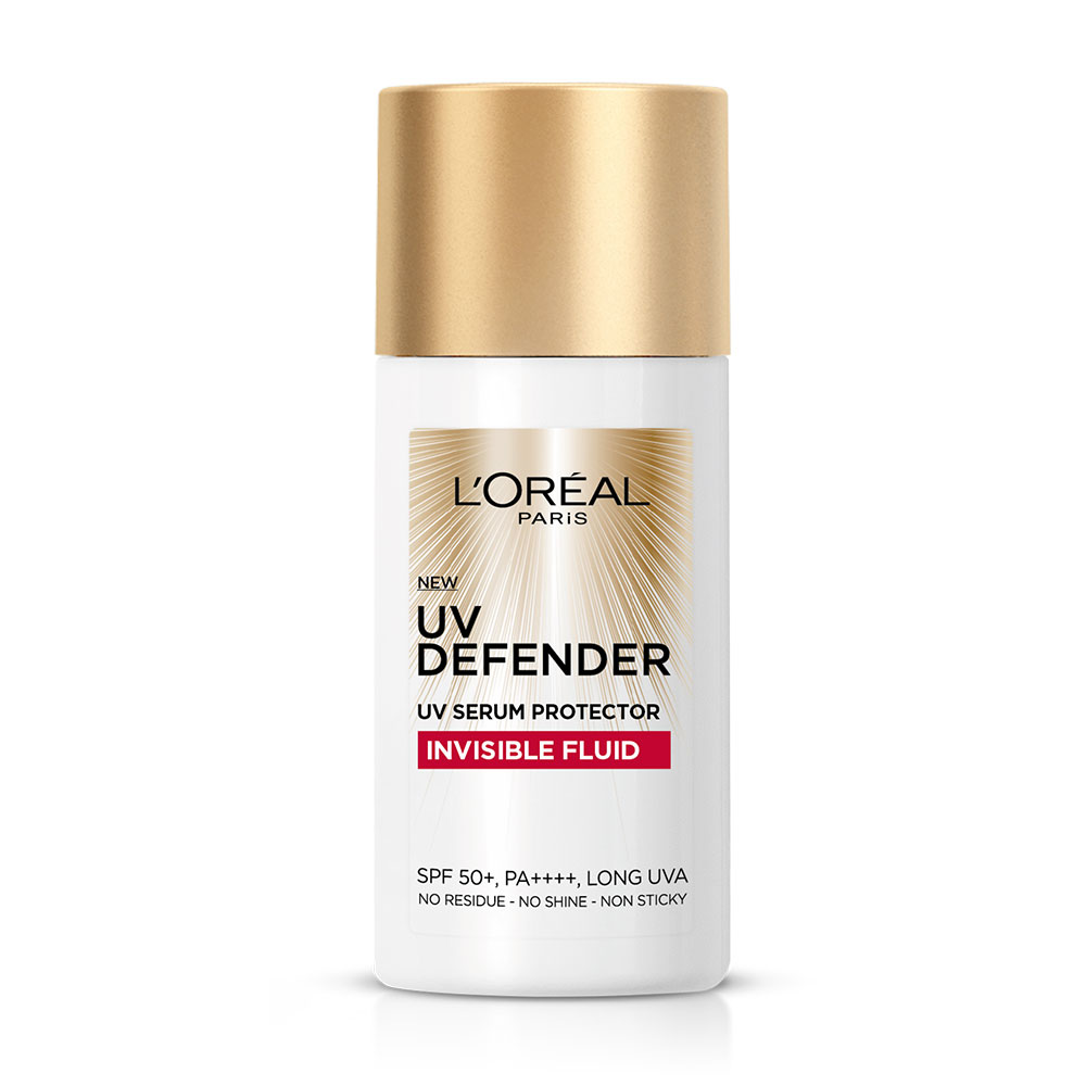 L'Oréal Paris UV Defender Invisible Fluid SPF50+ PA++++ Long UVA 50ml