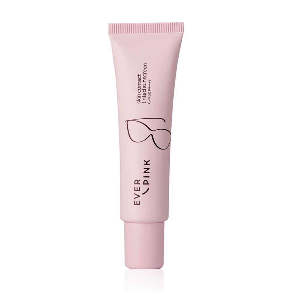EVERPINK Skin Contact Tinted Sunscreen SPF50/PA+++ 30ml #02 Milk Tea