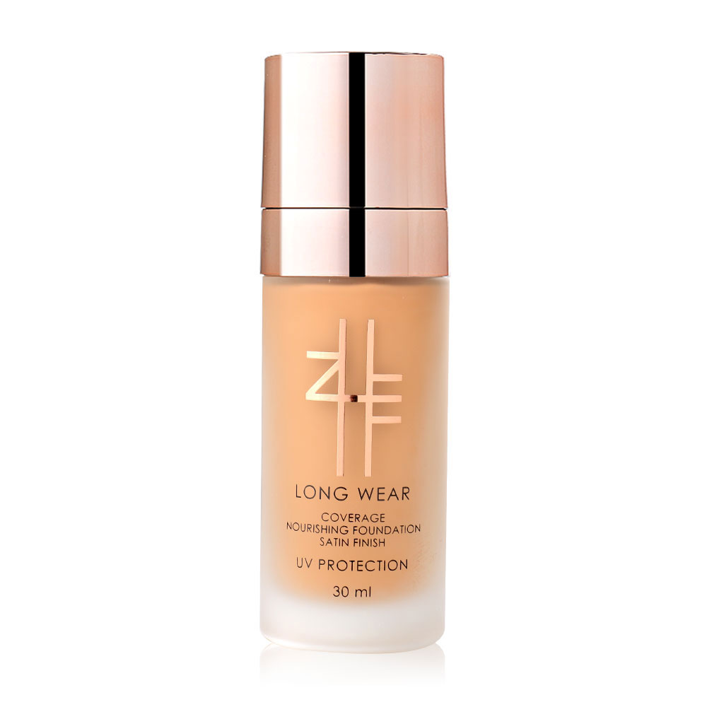 ZHE Foundation 30ml #03 ( สินค้าหมดอายุ : 2025.09.25 ) 