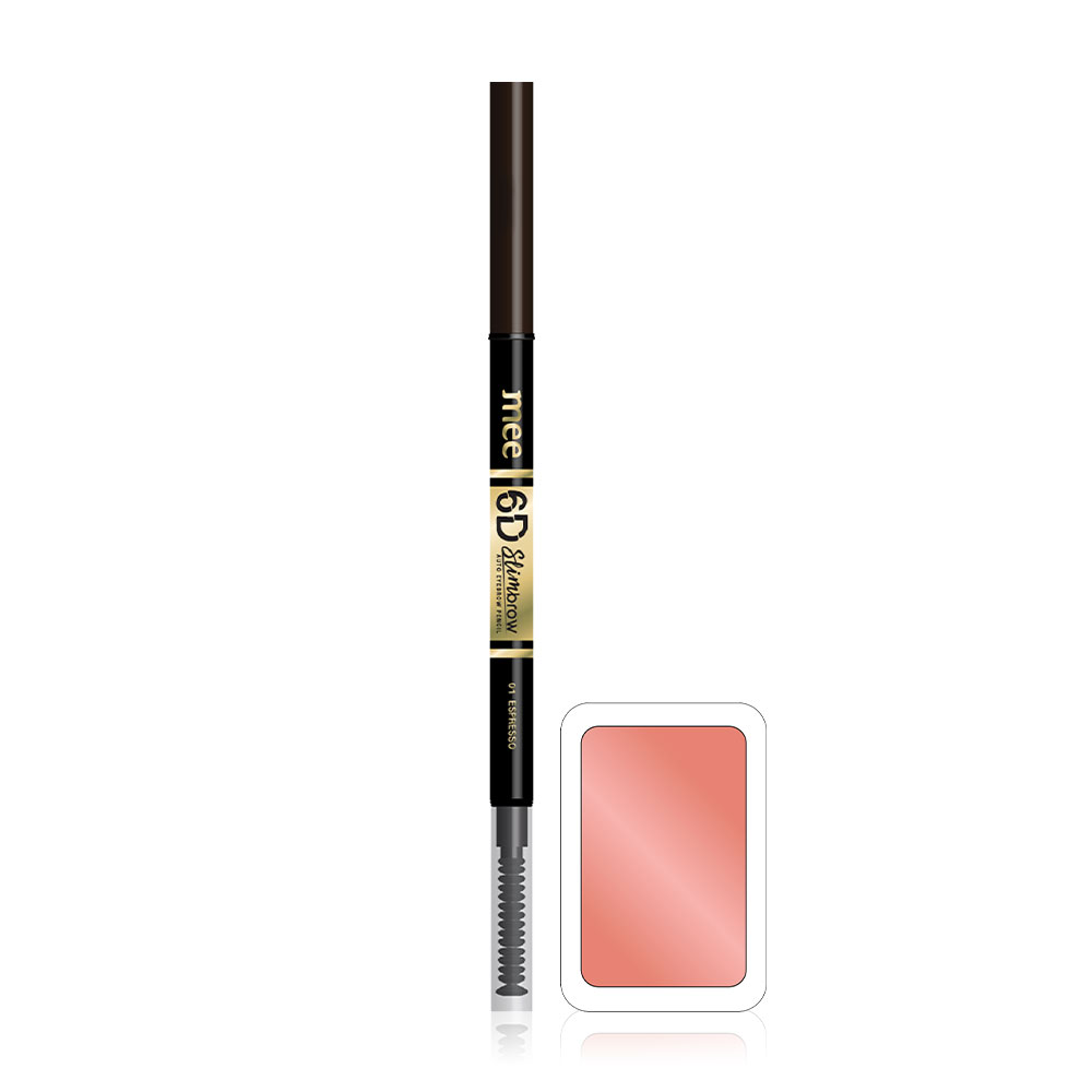 Mee 6D Brows & Face Kits 28g #01 Espresso