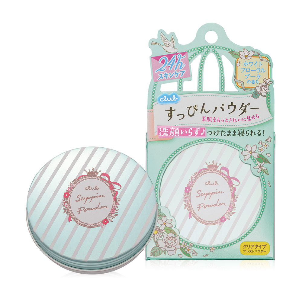 Club Suppin Powder 18 Fragrance 26g #White Floral Bouquet ( สินค้าหมดอายุ : 2026.01.20 ) 