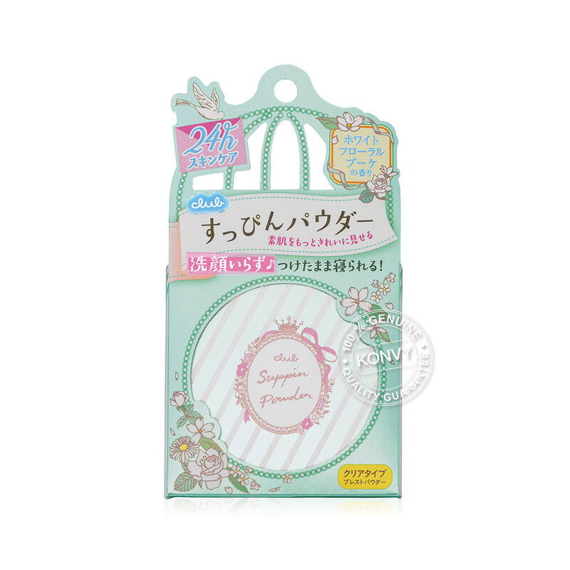 Club Suppin Powder 18 Fragrance 26g #White Floral Bouquet ( สินค้าหมดอายุ : 2026.01.20 ) 