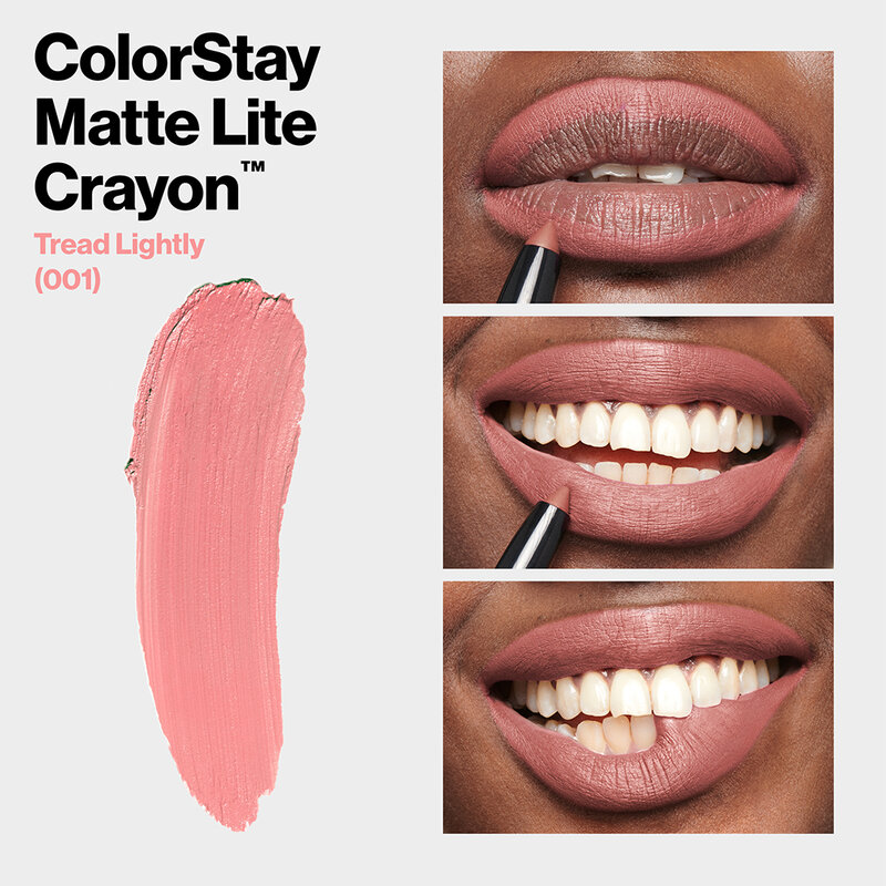 REVLON Colorstay Matte Crayon 1.4g #001 Tread Lightly