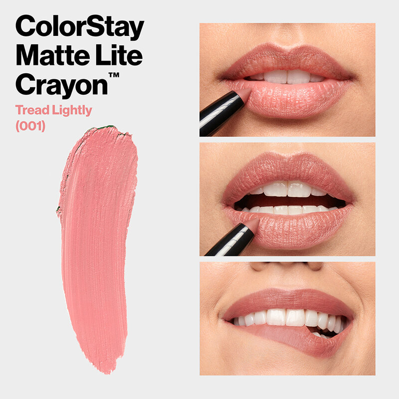 REVLON Colorstay Matte Crayon 1.4g #001 Tread Lightly