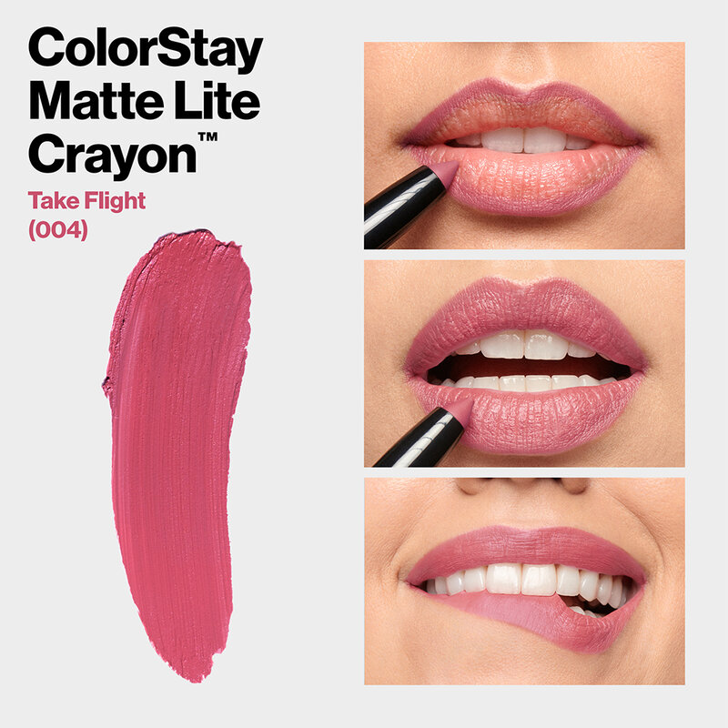 REVLON Colorstay Matte Crayon 1.4g #004 Take Flight