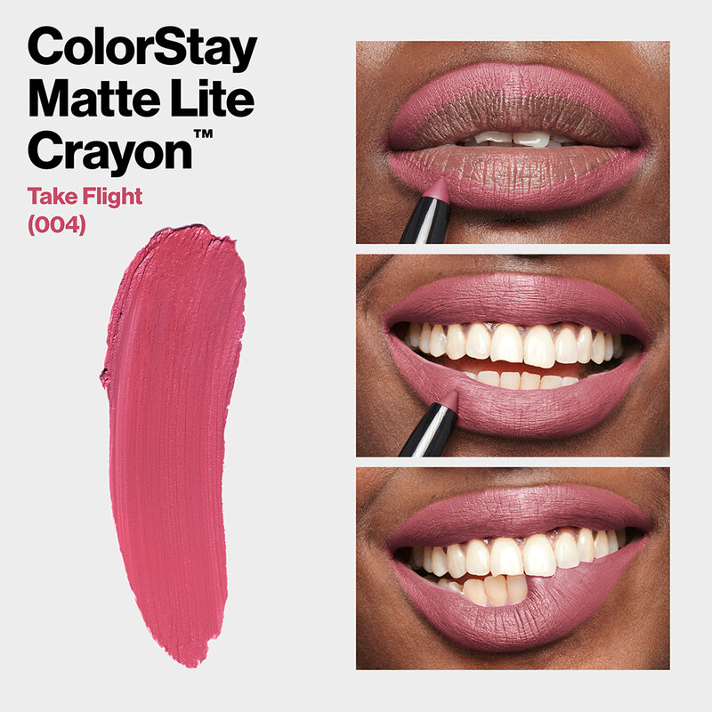 REVLON Colorstay Matte Crayon 1.4g #004 Take Flight