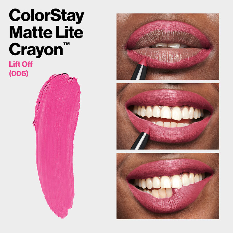REVLON Colorstay Matte Crayon 1.4g #006 Lift Off
