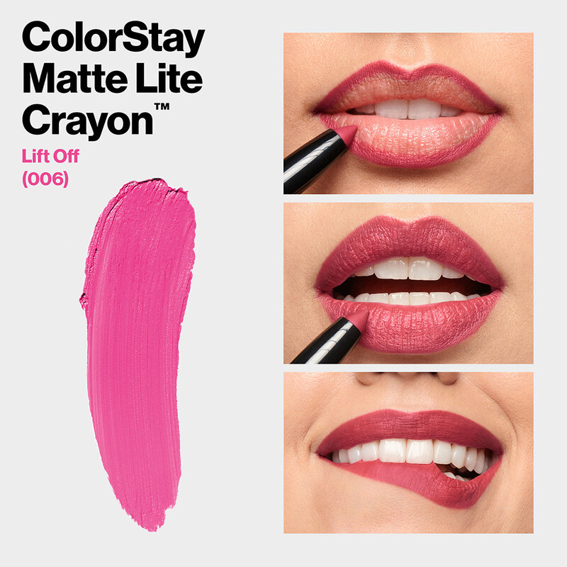 REVLON Colorstay Matte Crayon 1.4g #006 Lift Off