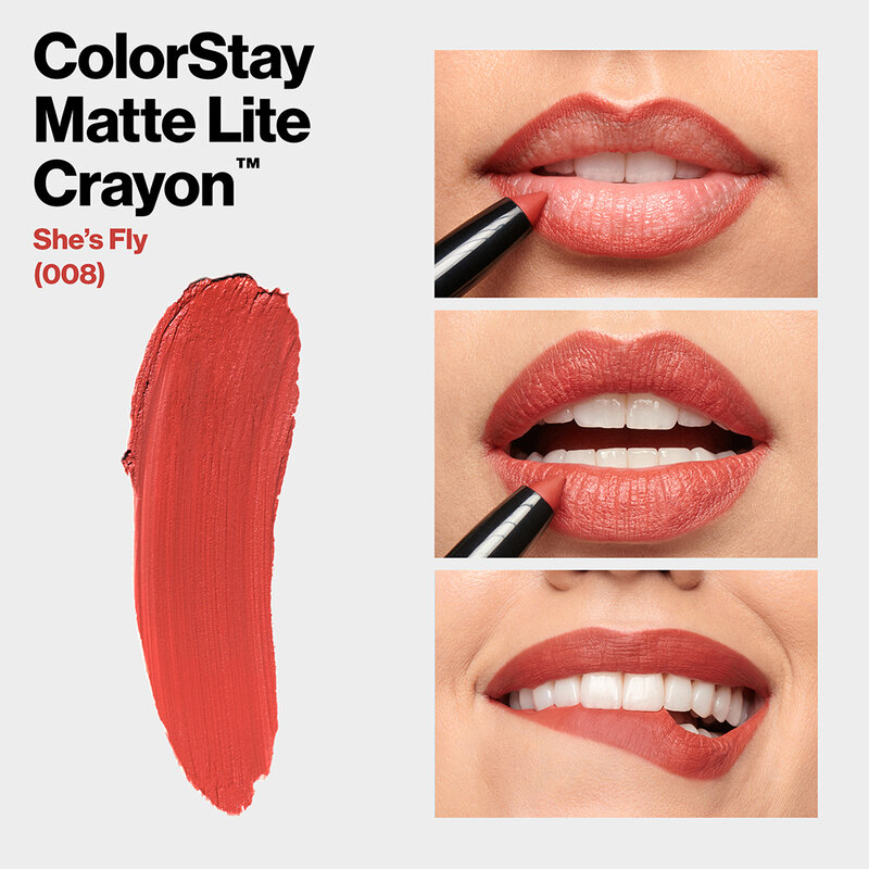 REVLON Colorstay Matte Crayon 1.4g #008 She Fly
