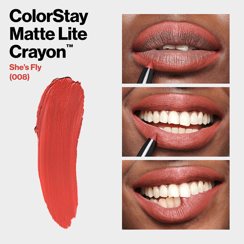 REVLON Colorstay Matte Crayon 1.4g #008 She Fly