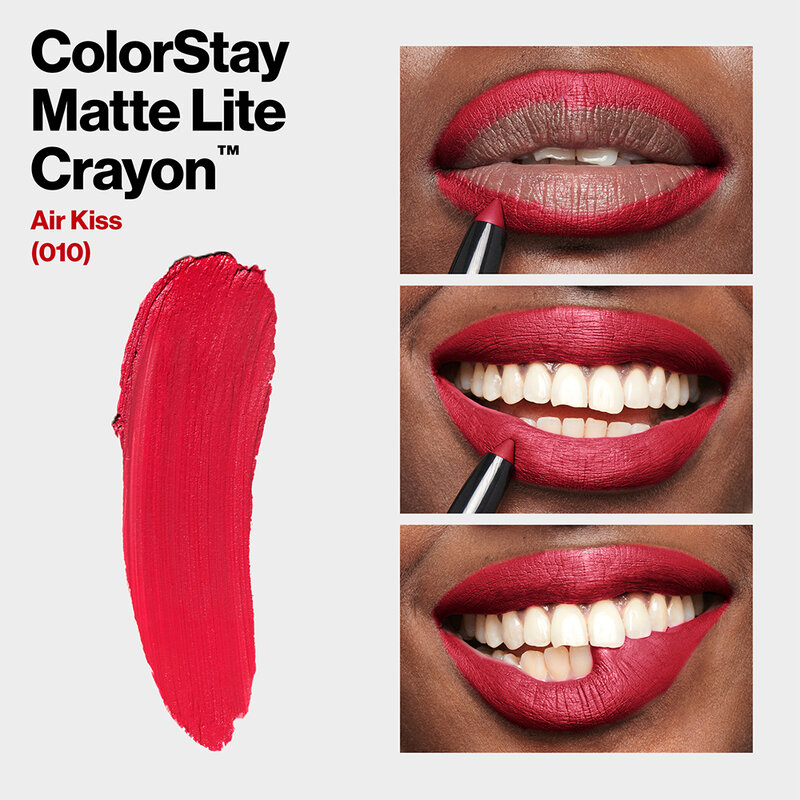 REVLON Colorstay Matte Crayon 1.4g #010 Air Kiss