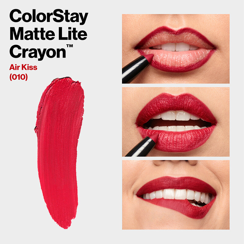 REVLON Colorstay Matte Crayon 1.4g #010 Air Kiss