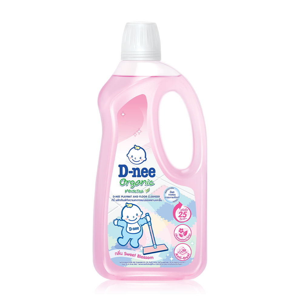 D-nee Playmat And Floor Cleanser Sweet Blossom 800ml #Pink