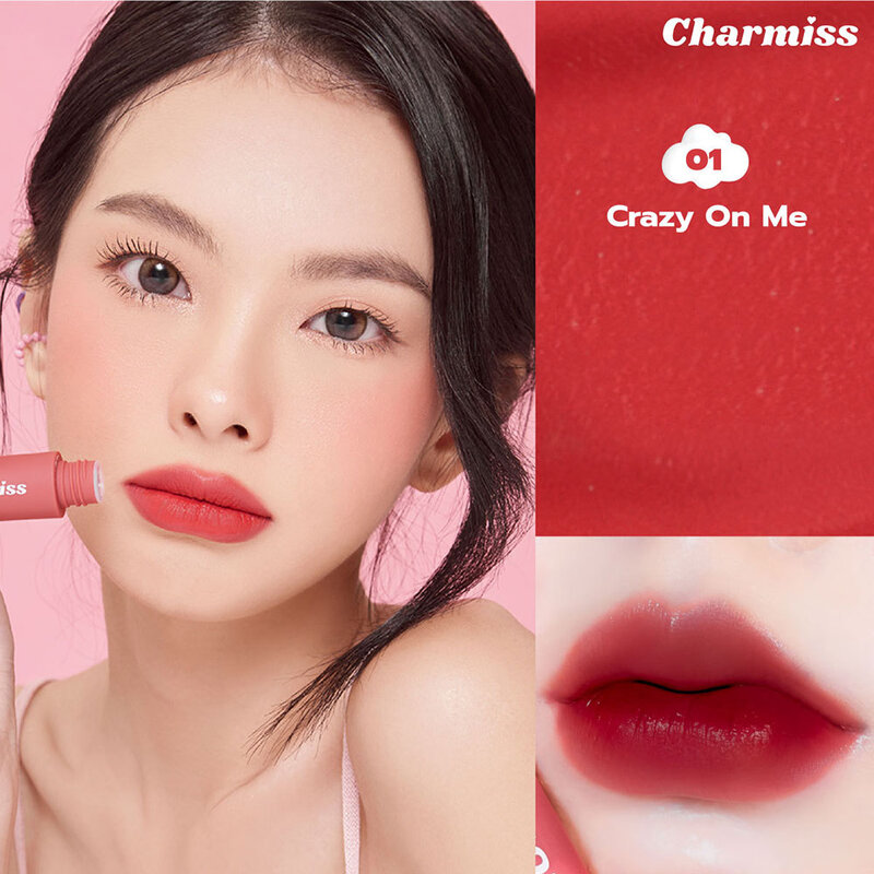 Charmiss Show Me Your Charm Airy Kiss Tint 2g #01 Crazy On Me