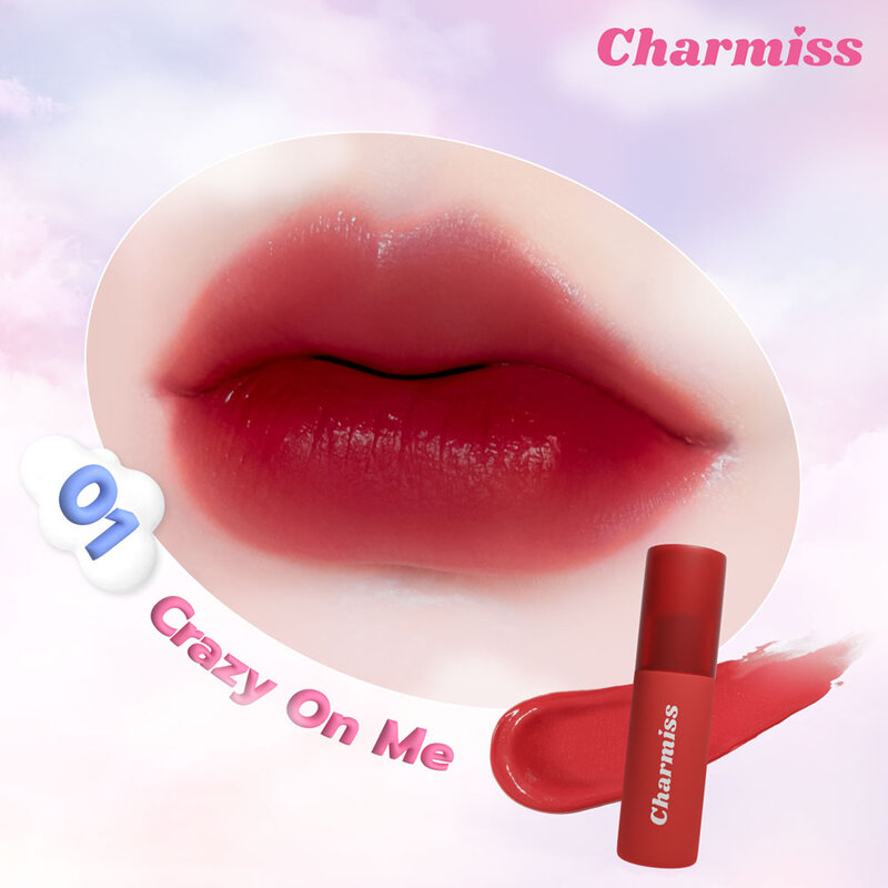 Charmiss Show Me Your Charm Airy Kiss Tint 2g #01 Crazy On Me