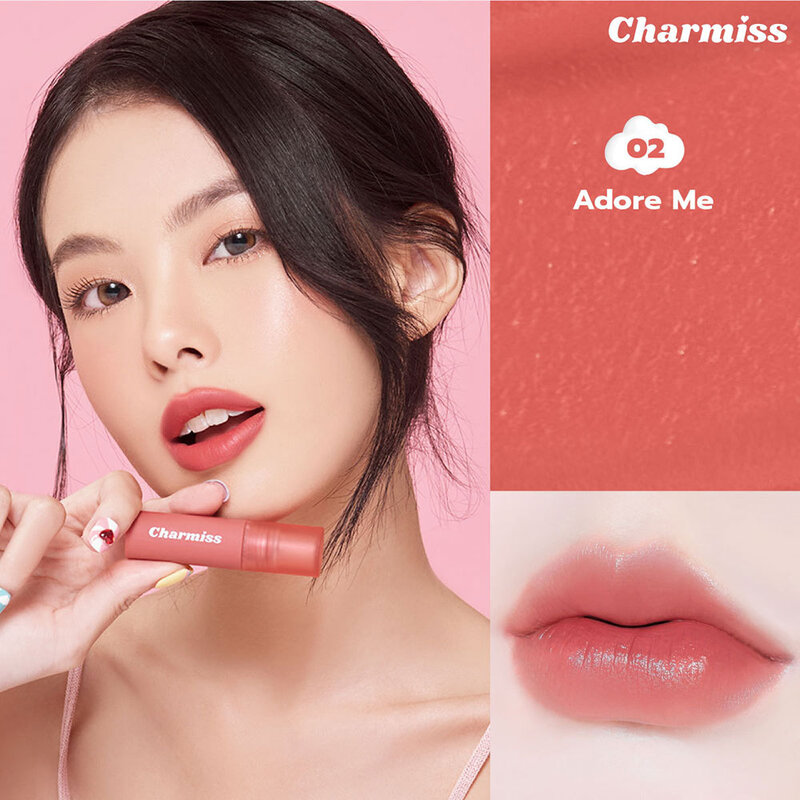 Charmiss Show Me Your Charm Airy Kiss Tint 2g #02 Adore Me
