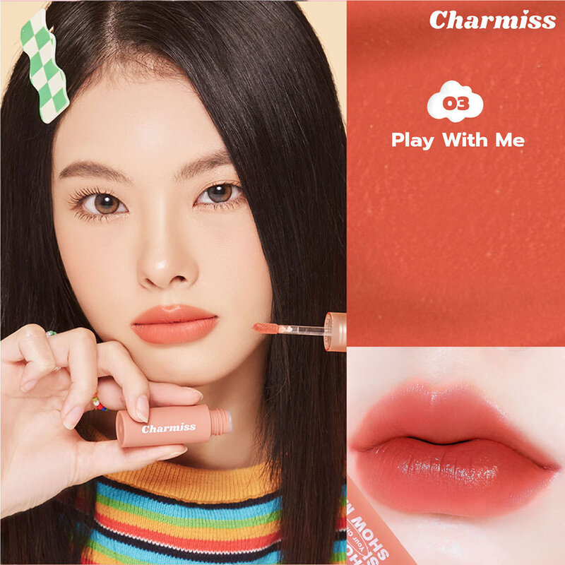 Charmiss Show Me Your Charm Airy Kiss Tint 2g #03 Play With Me