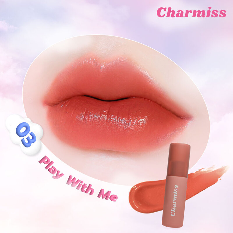 Charmiss Show Me Your Charm Airy Kiss Tint 2g #03 Play With Me