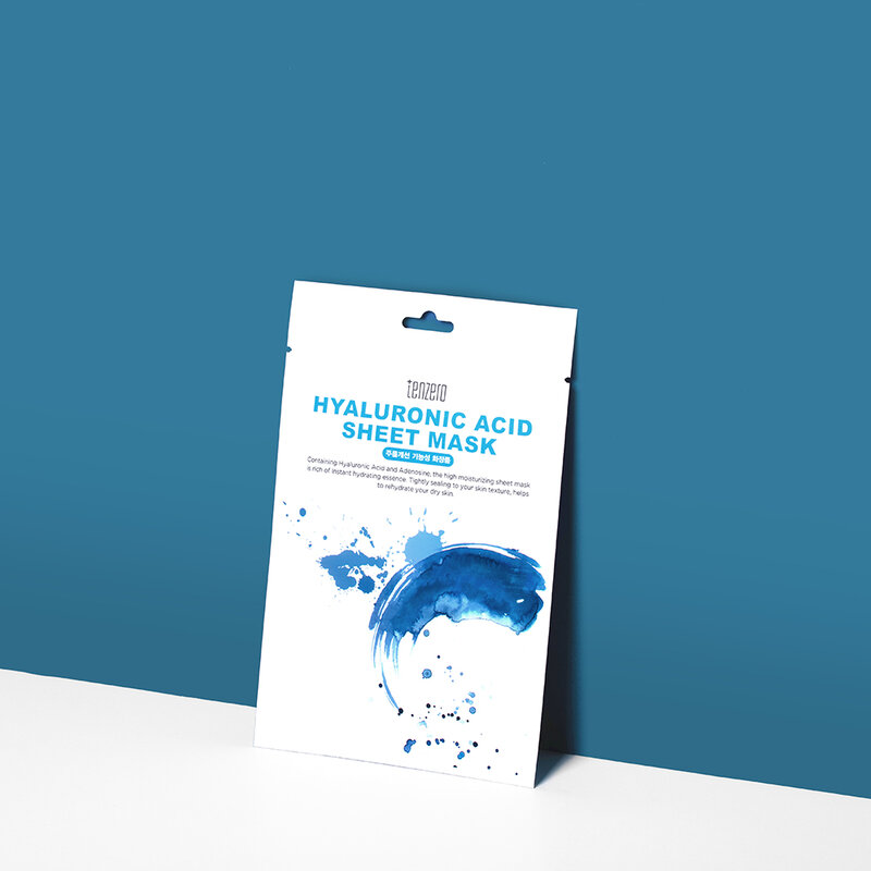 TENZERO Hyaluronic Acid Sheet Mask 25ml