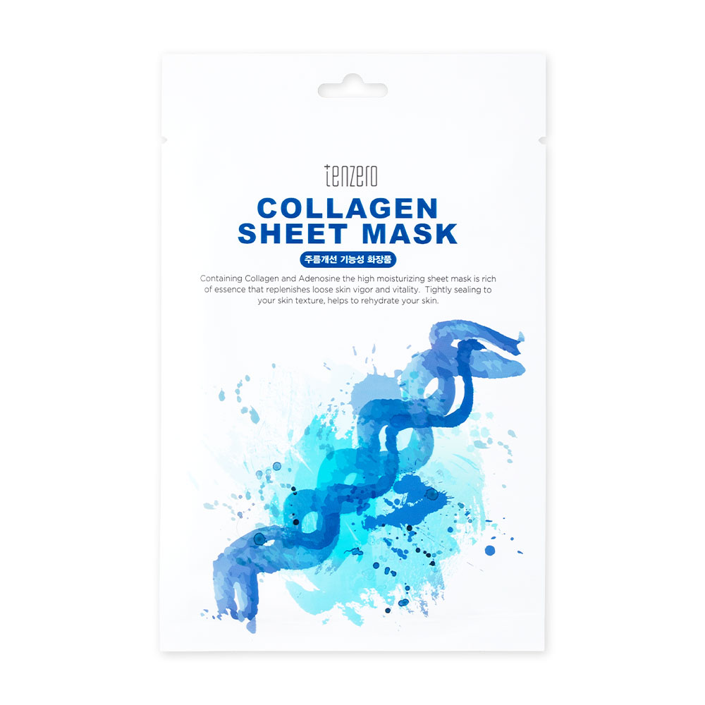 TENZERO Collagen Sheet Mask 25ml
