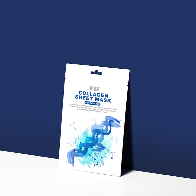 TENZERO Collagen Sheet Mask 25ml