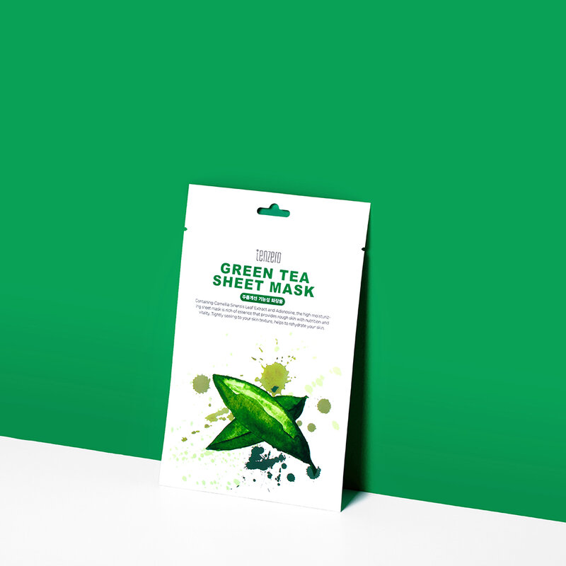 TENZERO Green Tea Sheet Mask 25ml