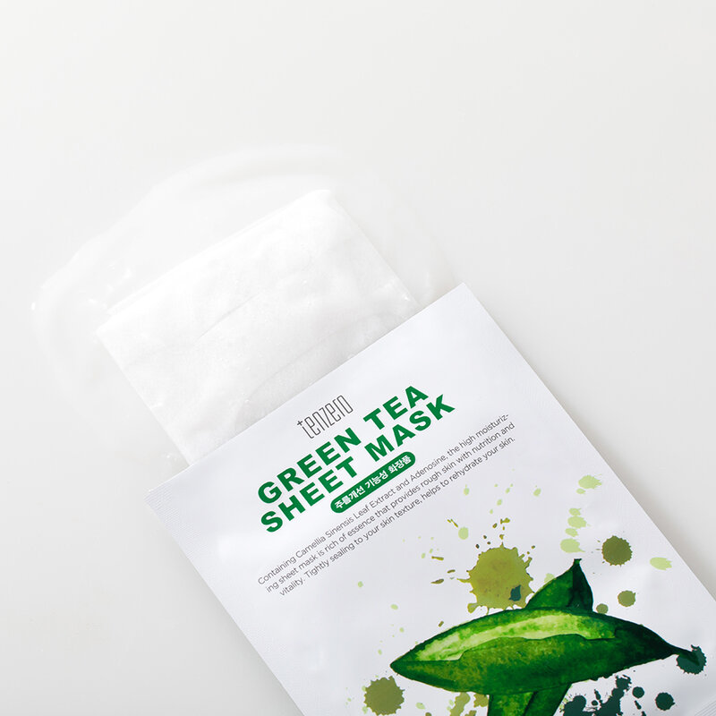 TENZERO Green Tea Sheet Mask 25ml