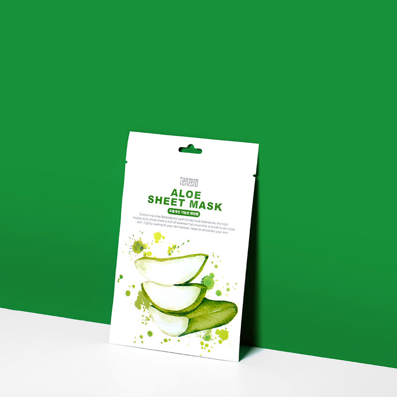 TENZERO Aloe Sheet Mask 25ml