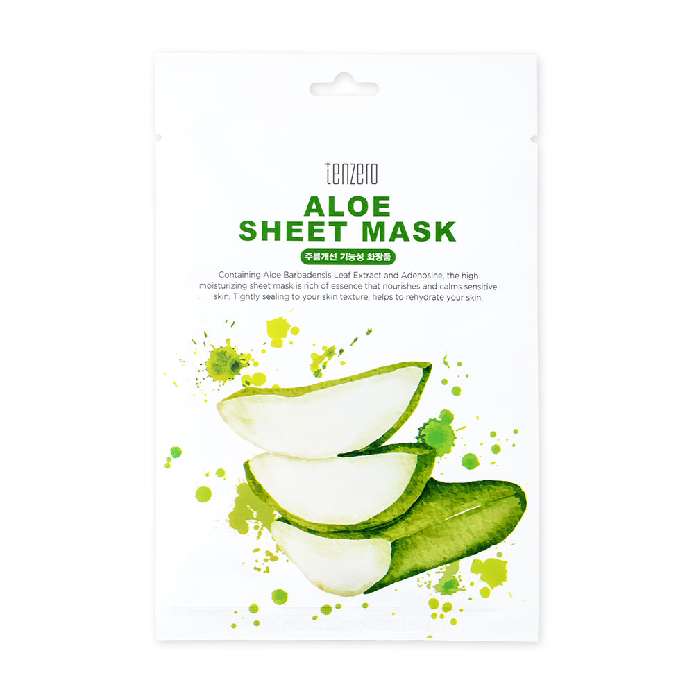 TENZERO Aloe Sheet Mask 25ml